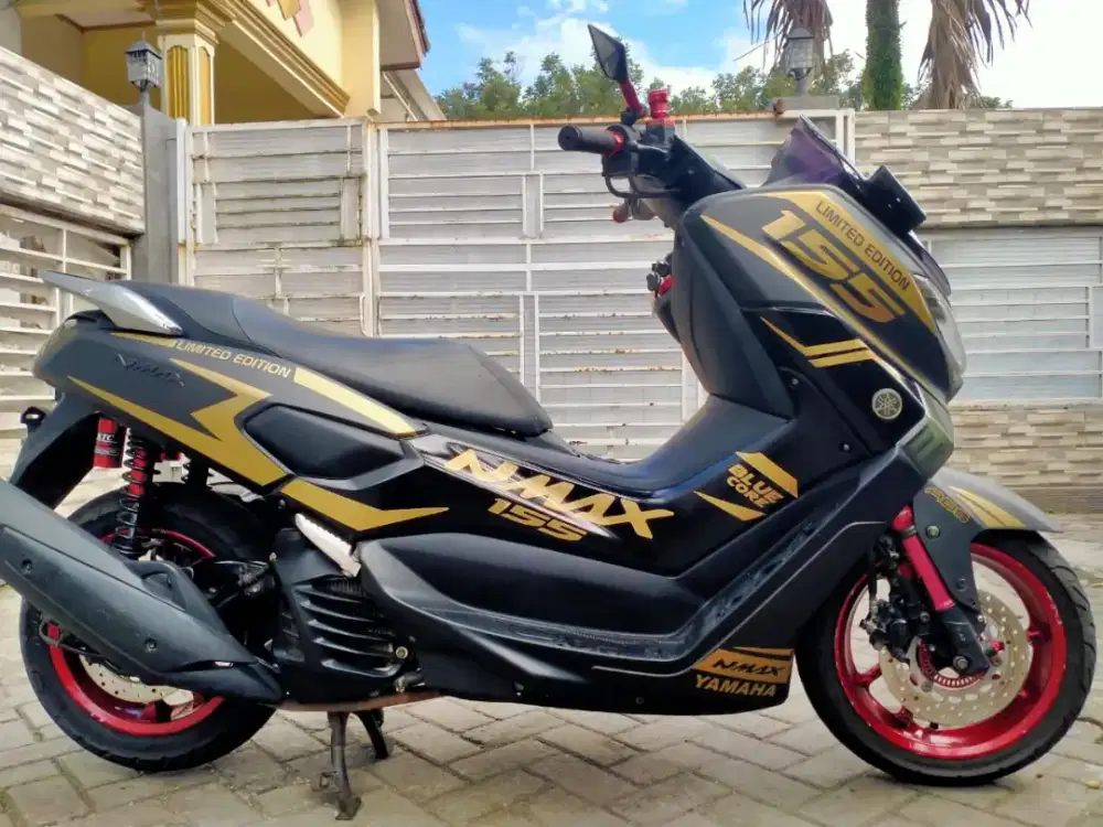 Yamaha Nmax lengkap motor sehat walafiat keterangan detail dibawah