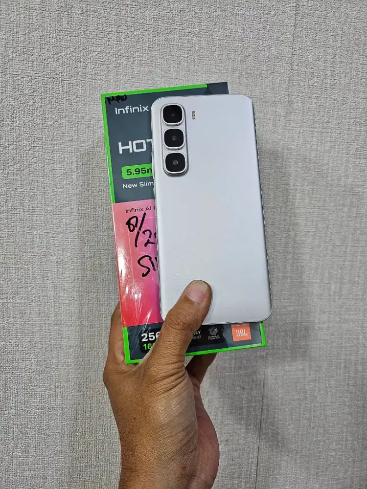 Infinix Hot 60 Pro Plus 256 seken likenew bisa cash/cicilan paylatter
