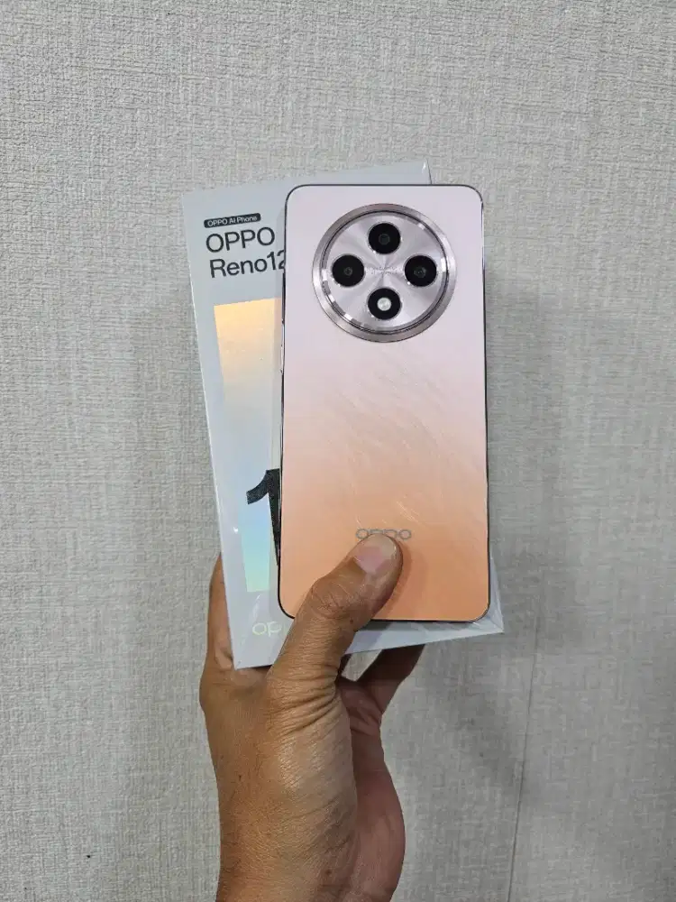 Oppo Reno 12F 5G 12+256gb seken fullset bisa cash/cicilan paylatter