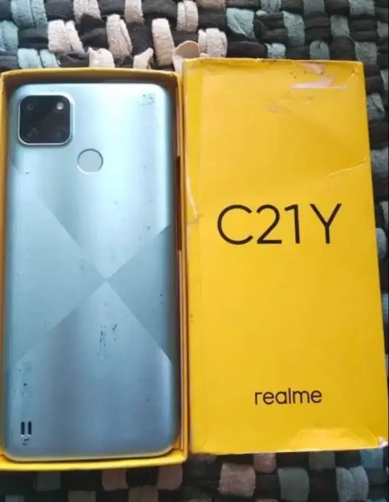 Realme c21y Ram 4/64