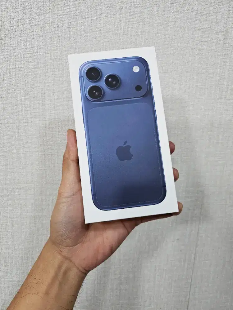 Iphone 17 Pro 256gb New garansi ibox bisa cash/cicilan paylatter
