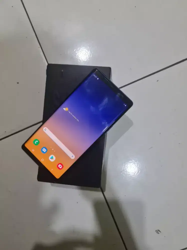 SAMSUNG NOTE 9 NFC