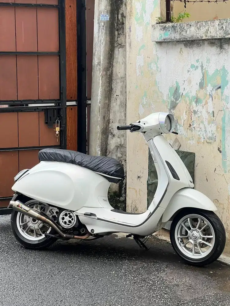 VESPA PRIMAVERA upgrade iget siap gass