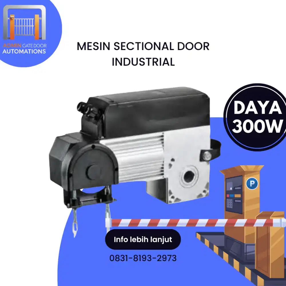 Jual Mesin Sectional Door Industrial