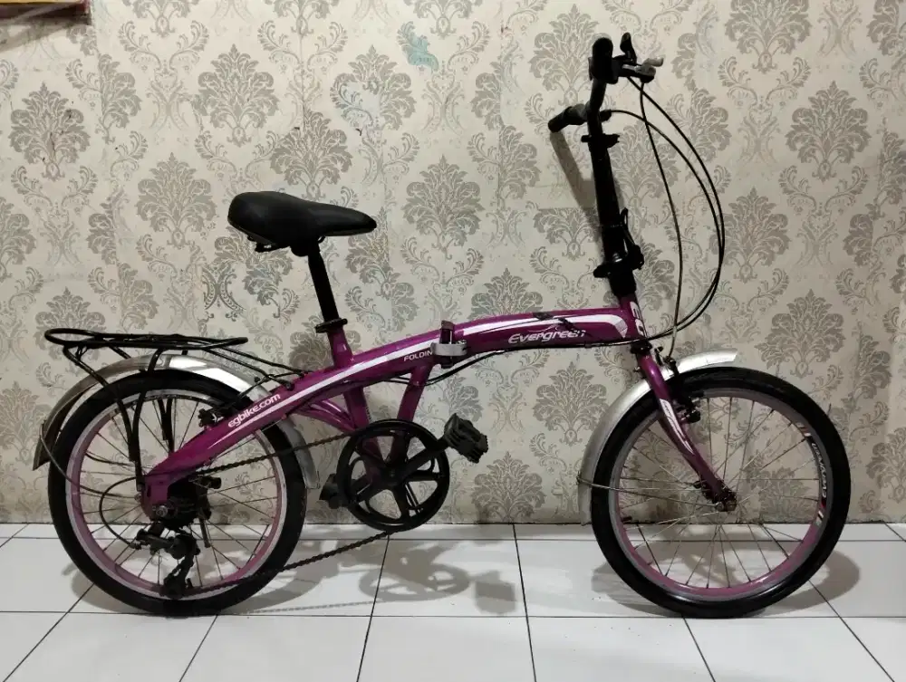 Sepeda lipat anak ukuran 20