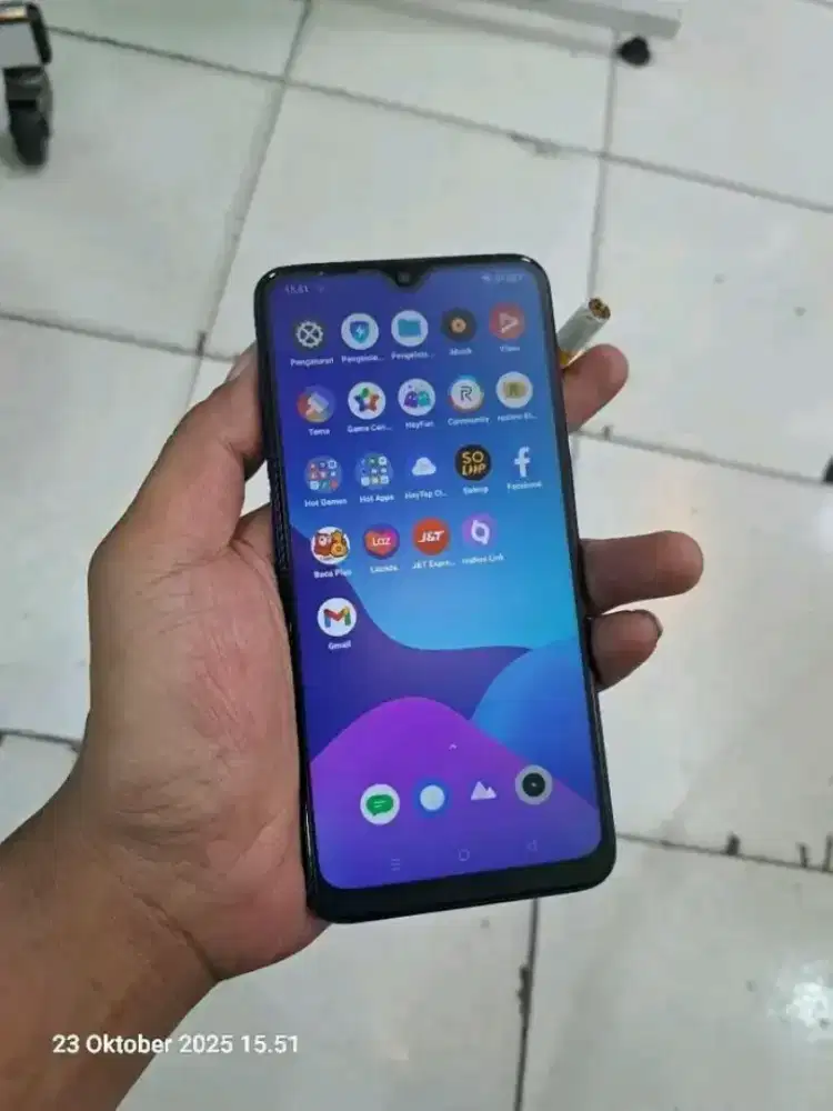 Realme 5 Pro Mulus Orian Segel