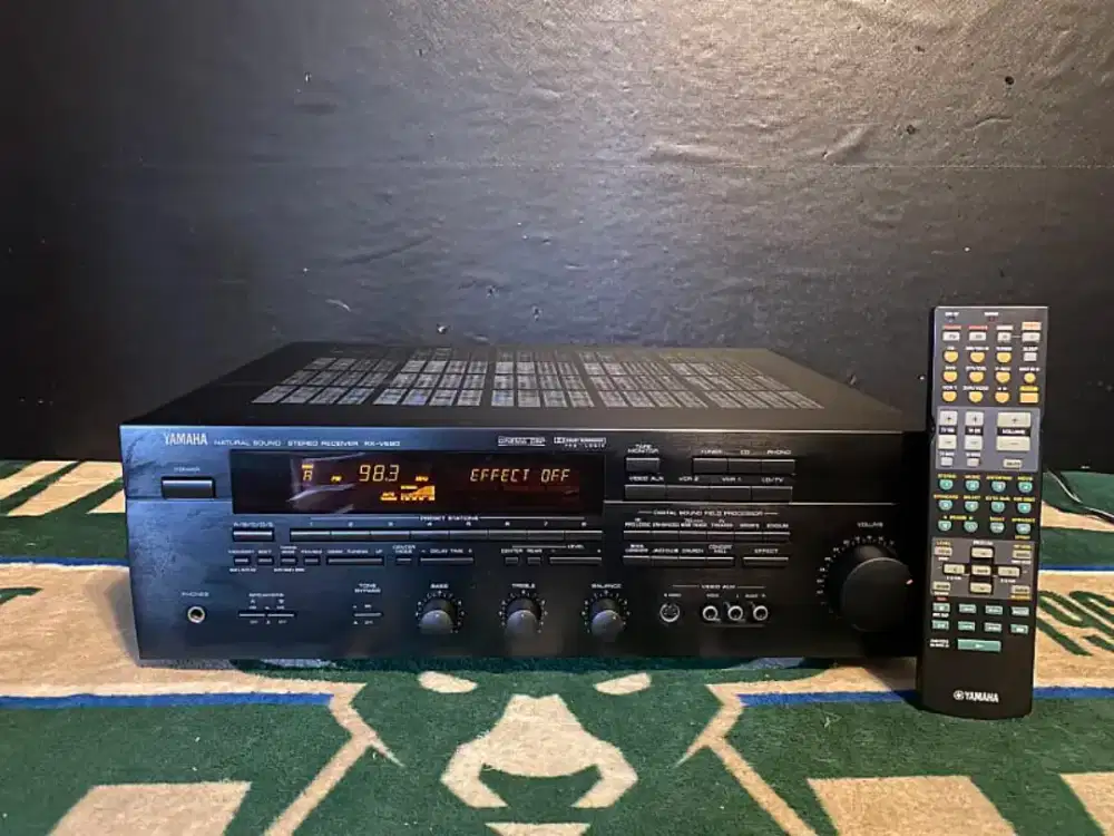 YAMAHA RX V690 RECEIVER HOMETHEATER
