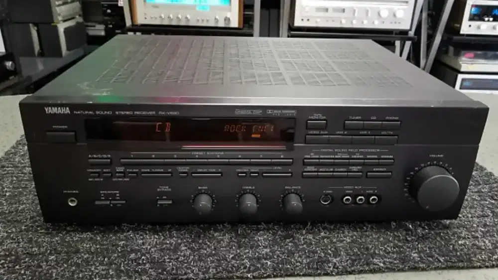 YAMAHA RX V690 RECEIVER HOMETHEATER