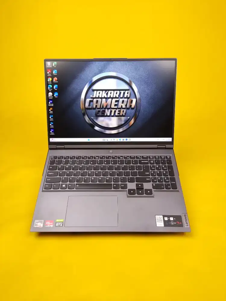Lenovo Legion 5 Pro 16ACH6 Ryzen 7-5800H Ram 16GB SSD 512GB RTX 3050Ti