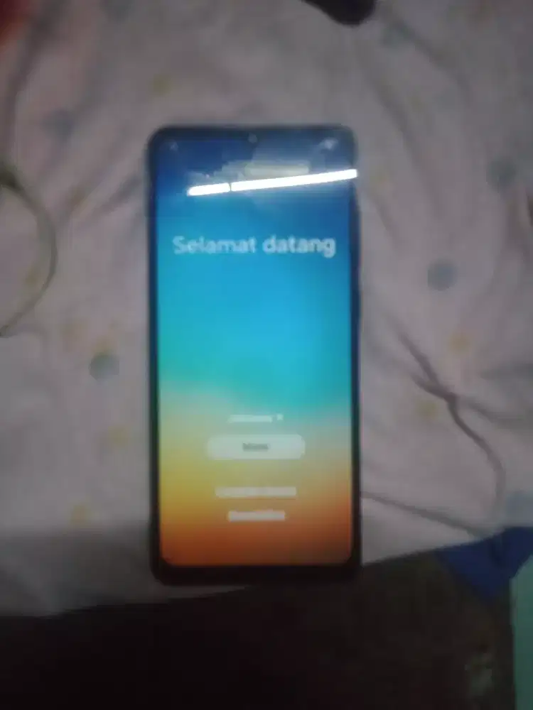 Samsung a05 . Batangan . Edisi lupa akun bos
