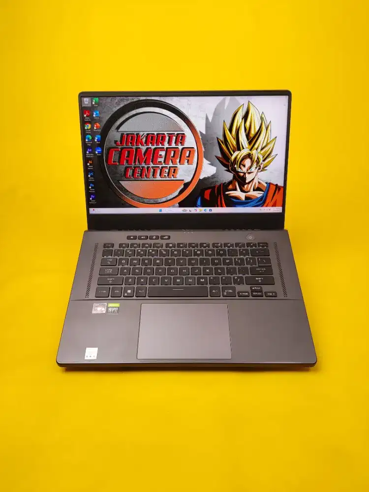 Asus ROG GA503QE Ryzen 9-5900HS Ram 16GB SSD 512GB NVIDIA RTX 3050 Ti 