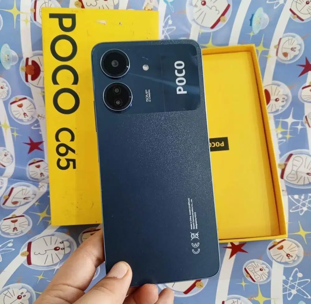 Poco C65 4+4/128GB