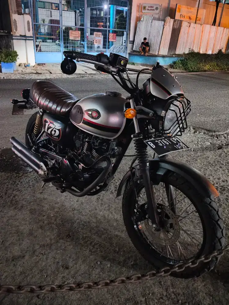 JUAL KAWASAKI W175 2020