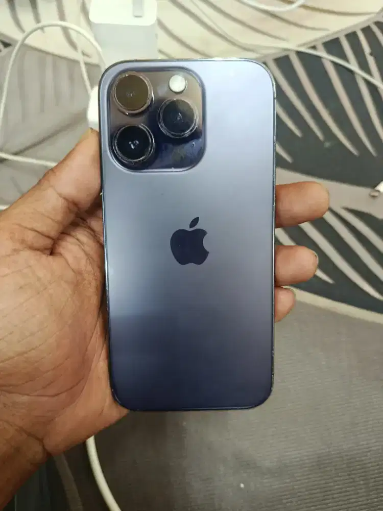 Iphone 14 pro 256 ex garansi ibox