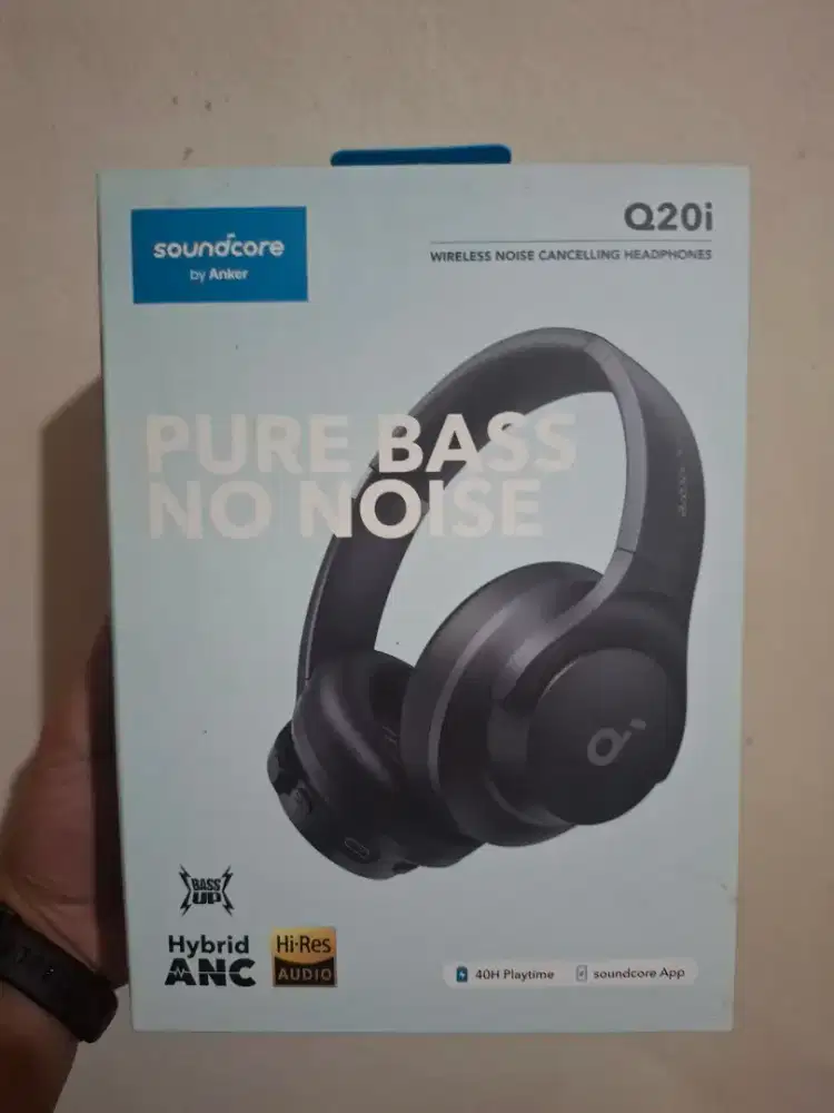 Headset soundcore Q20i