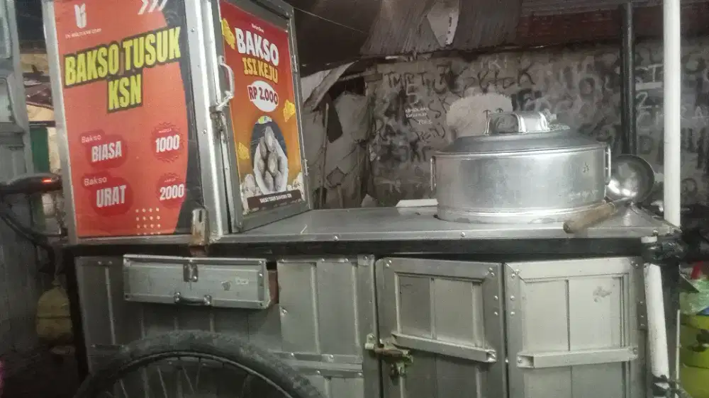 Bakso tusuk kuah
