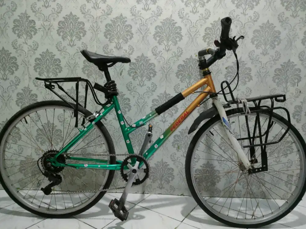 Sepeda federal ladies