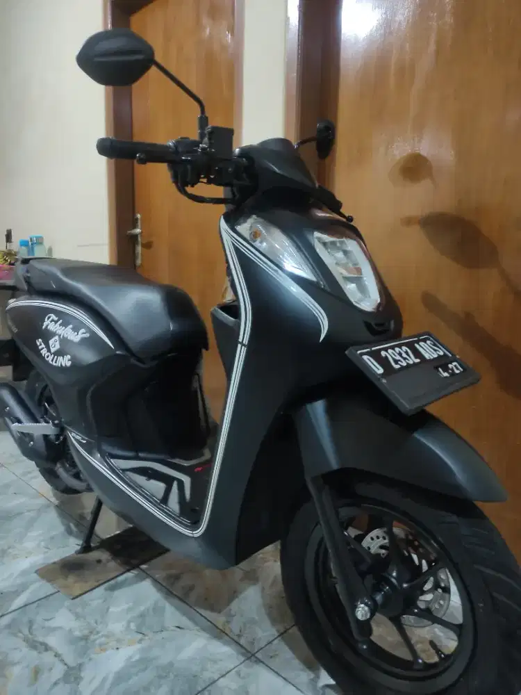 Istimewa low km honda genio cbs iss musin mesin halus no minus