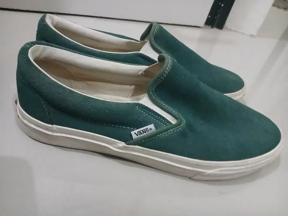 VANS Classic Slip On Suede Original