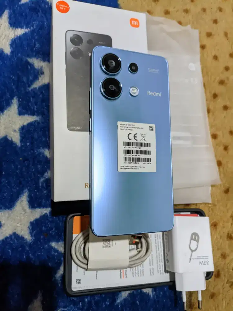 Redmi note 13 8/256 mulus 98%