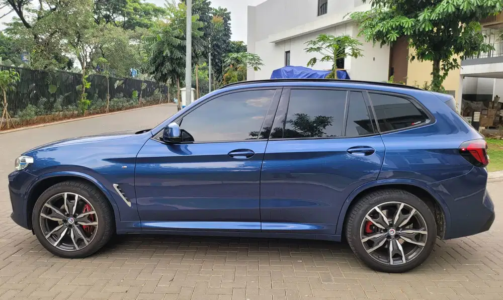BMW X3 2022 Bensin