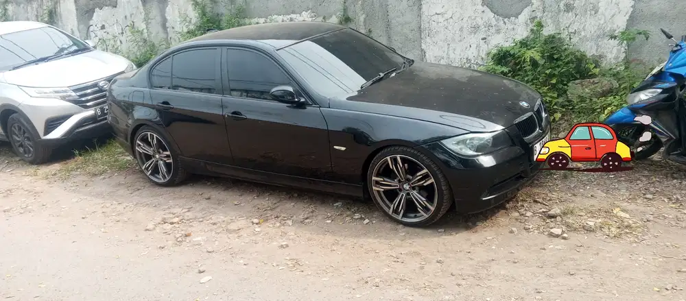 BMW 320i 2008 Bensin