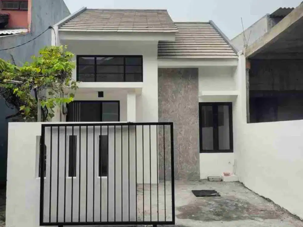 MEDOKAN AYU TERMURAH ‼️Rumah Baru 435 Juta dekat UPN Veteran Rungkut