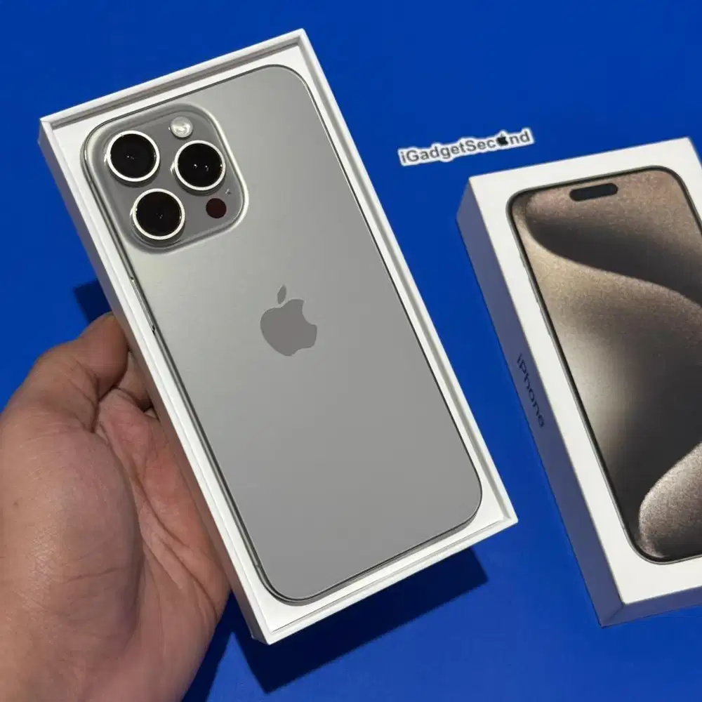 IPHONE 15 PRO MAX 256GB IBOX