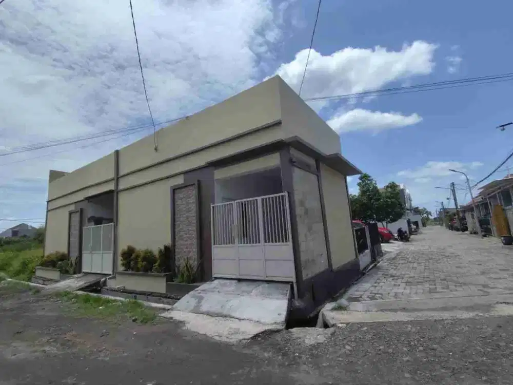 GUNUNGANYAR FREE BIAYA‼️Rumah Baru Murah dekat UPN Rungkut