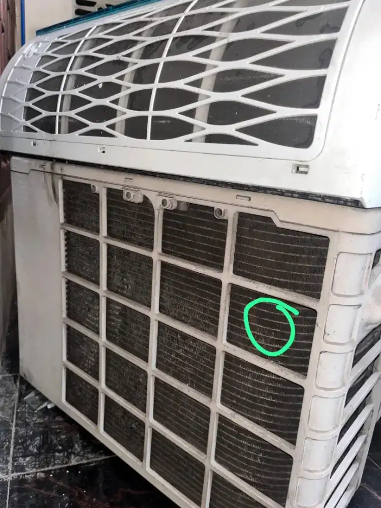 Di cari dan dibeli barang bekas seperti elektronik AC dll