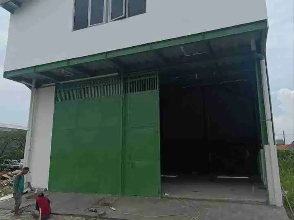 TROPODO WARU BARU GRESS ‼️ Sewa Gudang Waru Sidoarjo 50 Meter dekat Jalan Raya