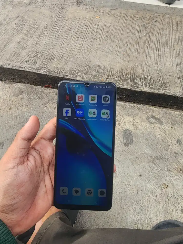 Realme note 50 ram 4+4/128
