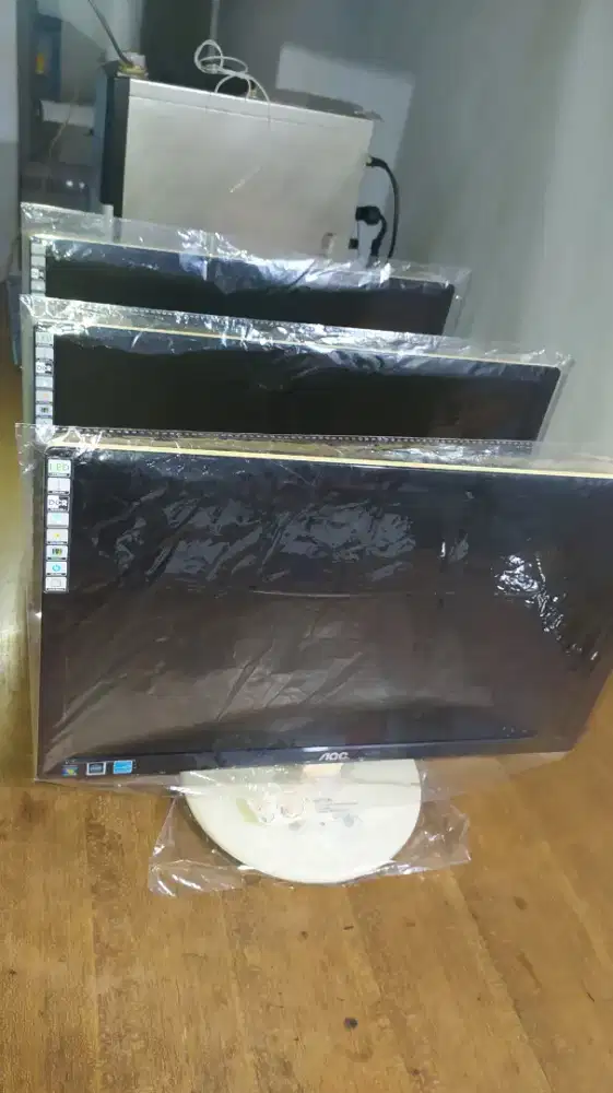 LED MONITOR 19 INCH AOC E943FW SLIM