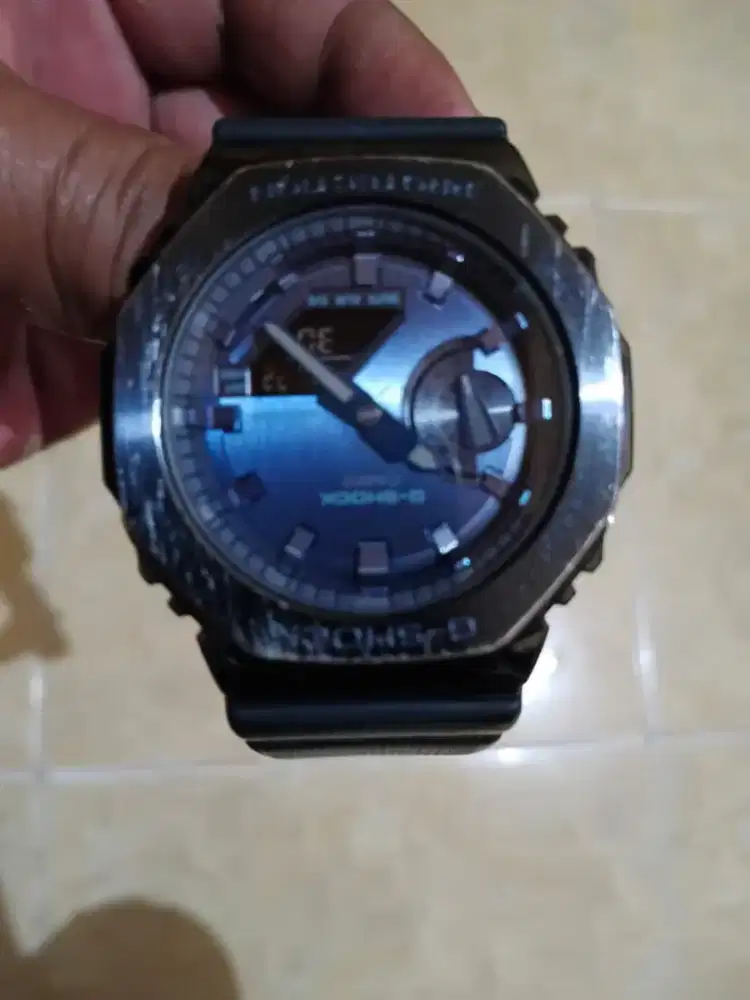 G shock gm-2100n-2d