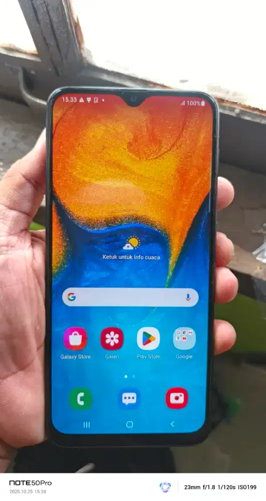 Samsung a20  3/32 pmkyan ja