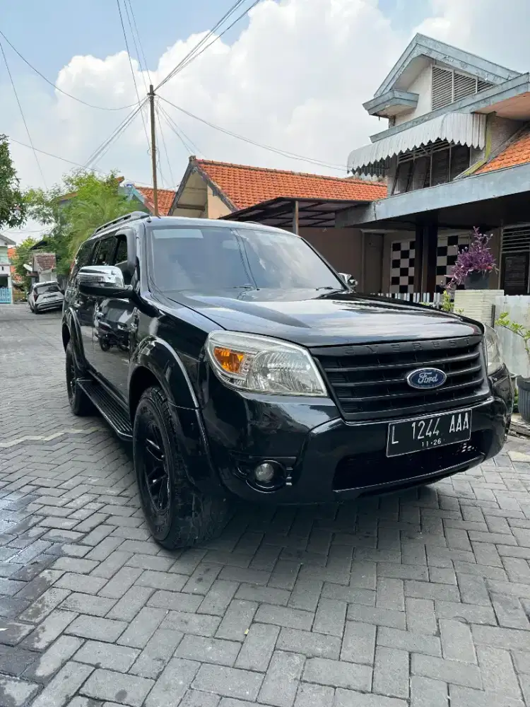 Ford Everest xlt limited 2011