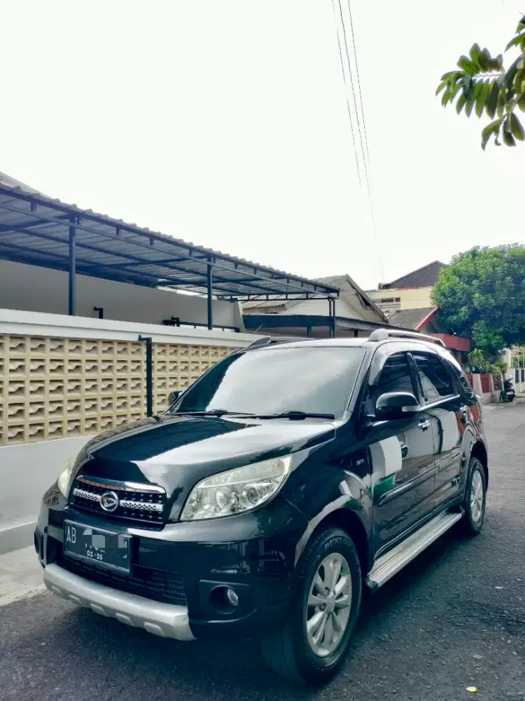 Terios TX adventure 2011 manual asli AB Sleman tangan 1