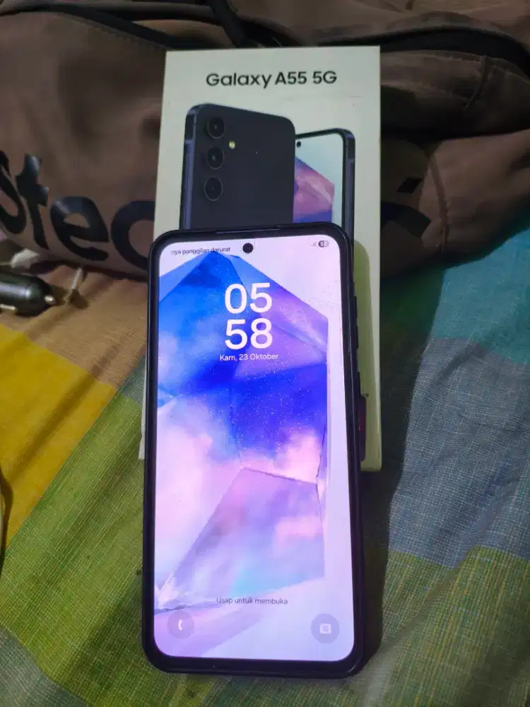 Dijual samsung a 55 8/256