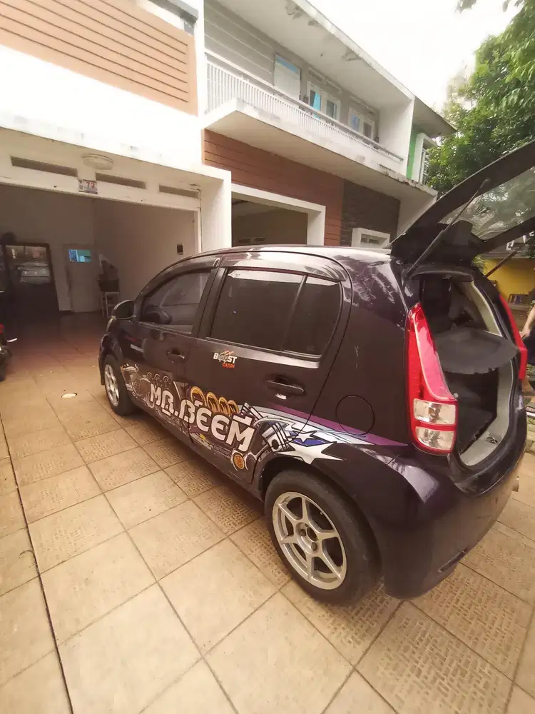 Daihatsu Sirion 2012 Bensin