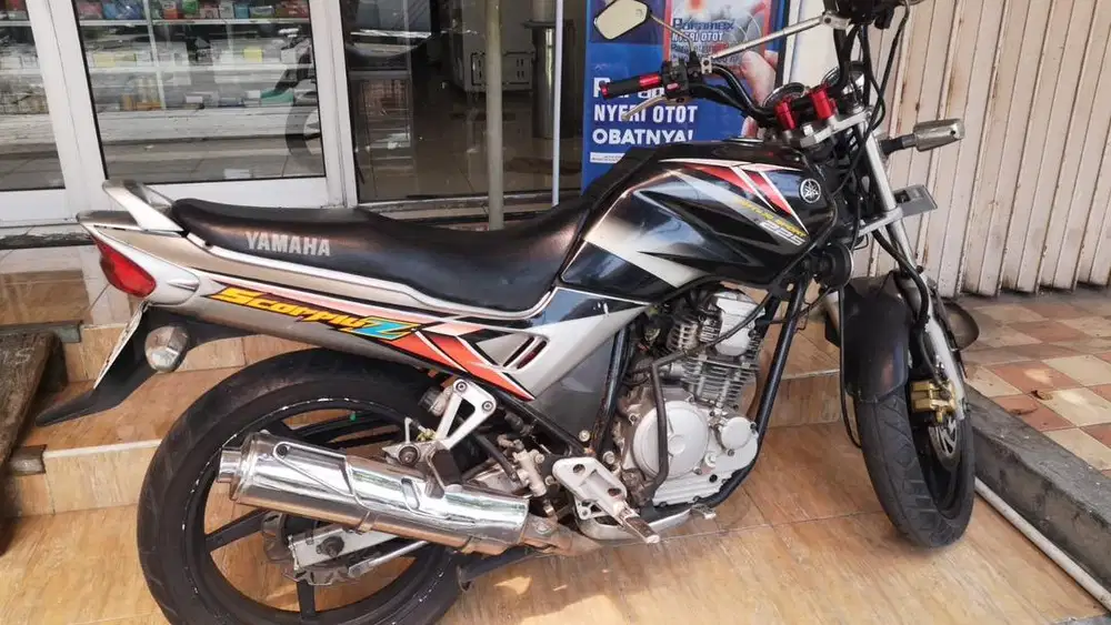 Yamaha Scorpio Z
