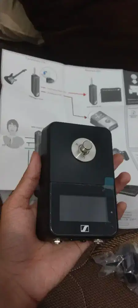 XS Wireless Pedalboard Sennheiser