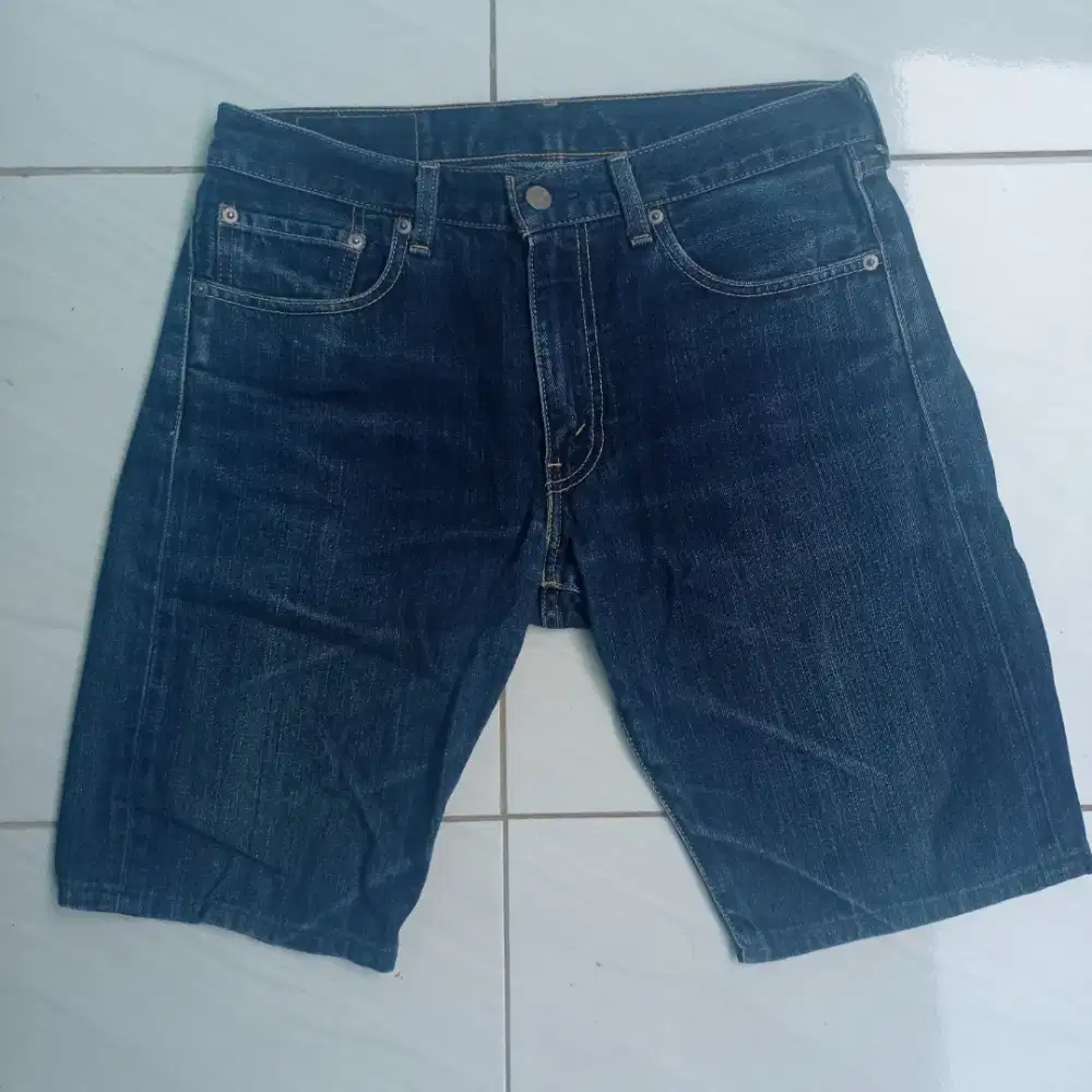 Jual celana pendek jeans levis 505 made in china