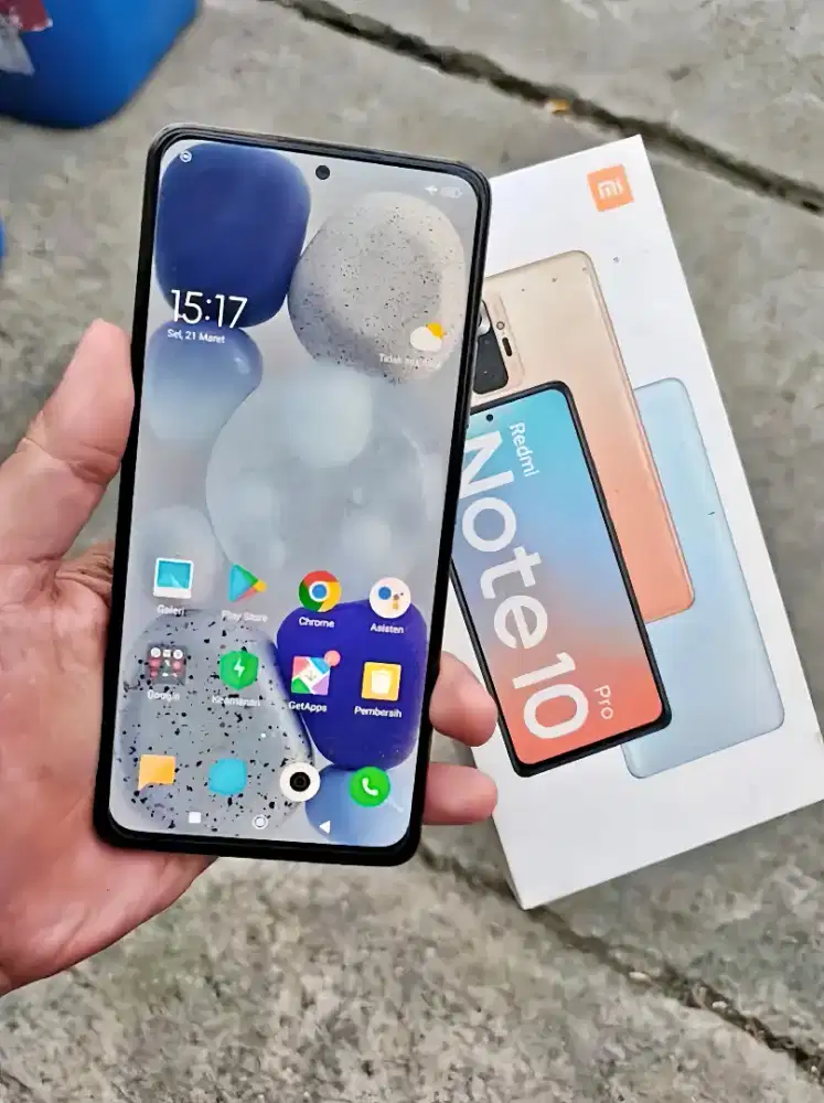 Xiaomi Redmi Note 10 Pro 8+5/128GB Ex Resmi All Operator
