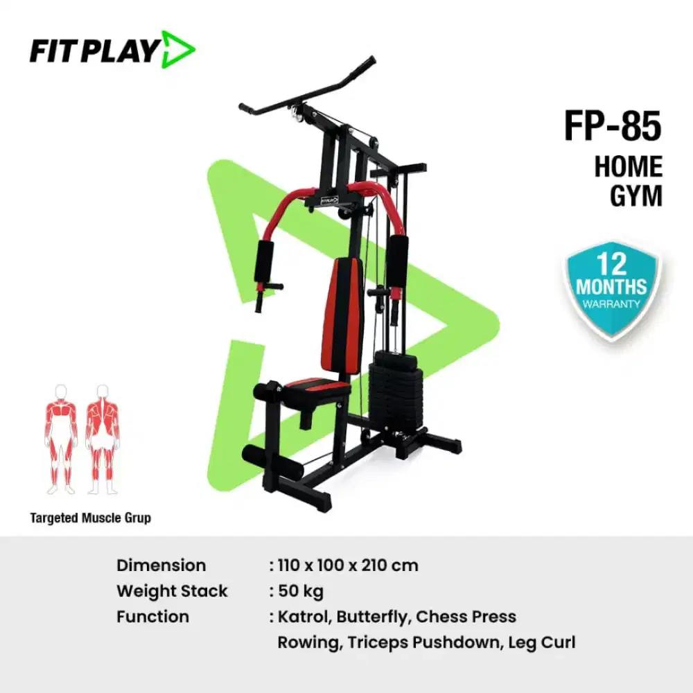 Promo Homegym 1sisi