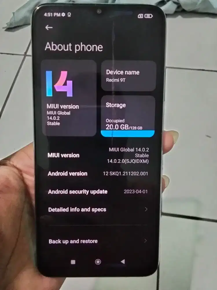 Xiaomi Redmi 9T 6/128