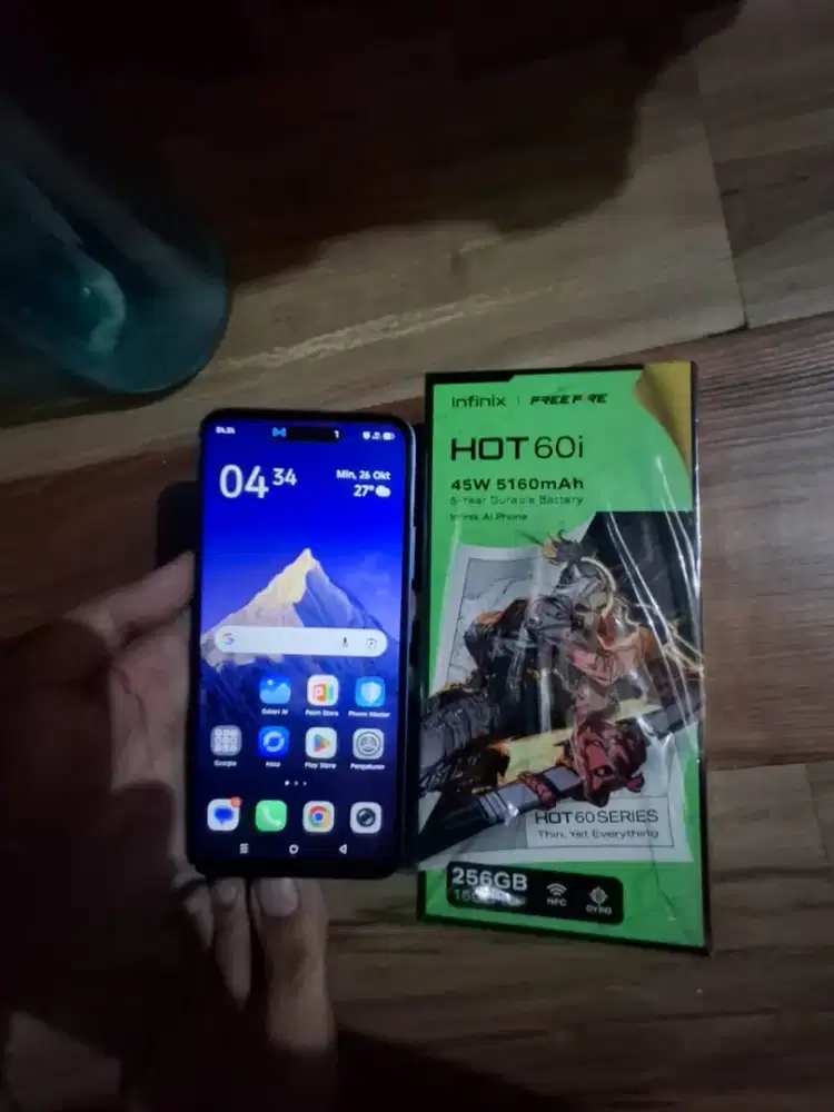 For Sale Infinix Hot 60 i 8/256