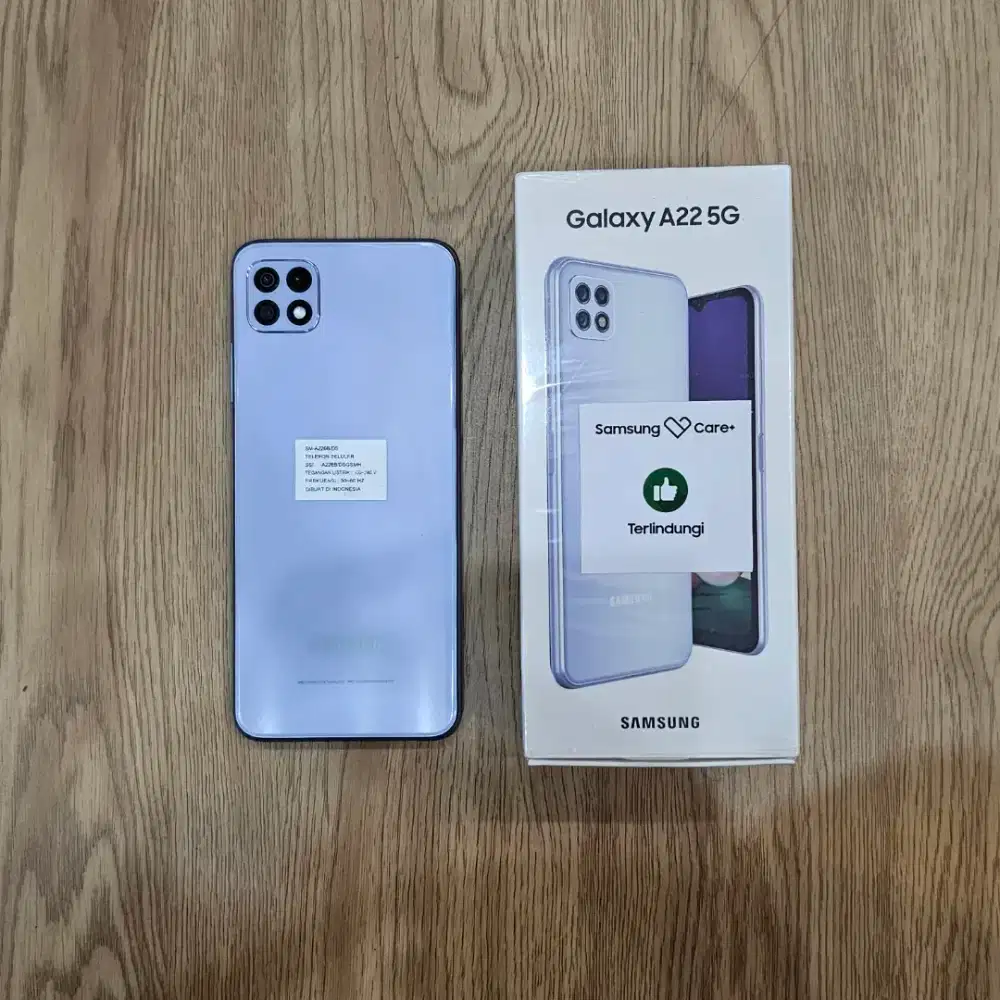 Samsung A22 5G 6/128Gb Mulus FullSet