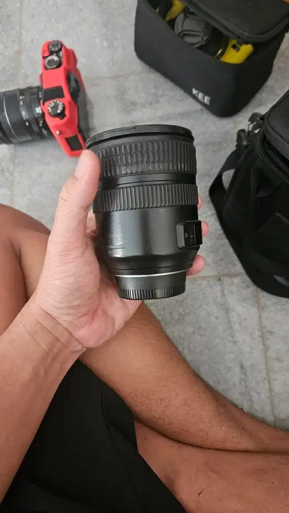 LENSA NIKON AF-S 24-120mm