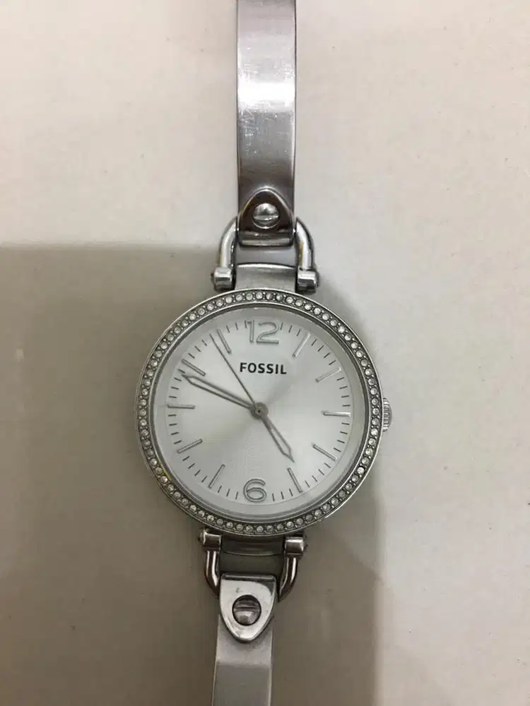 Jual jam woman FOSSIL ORI