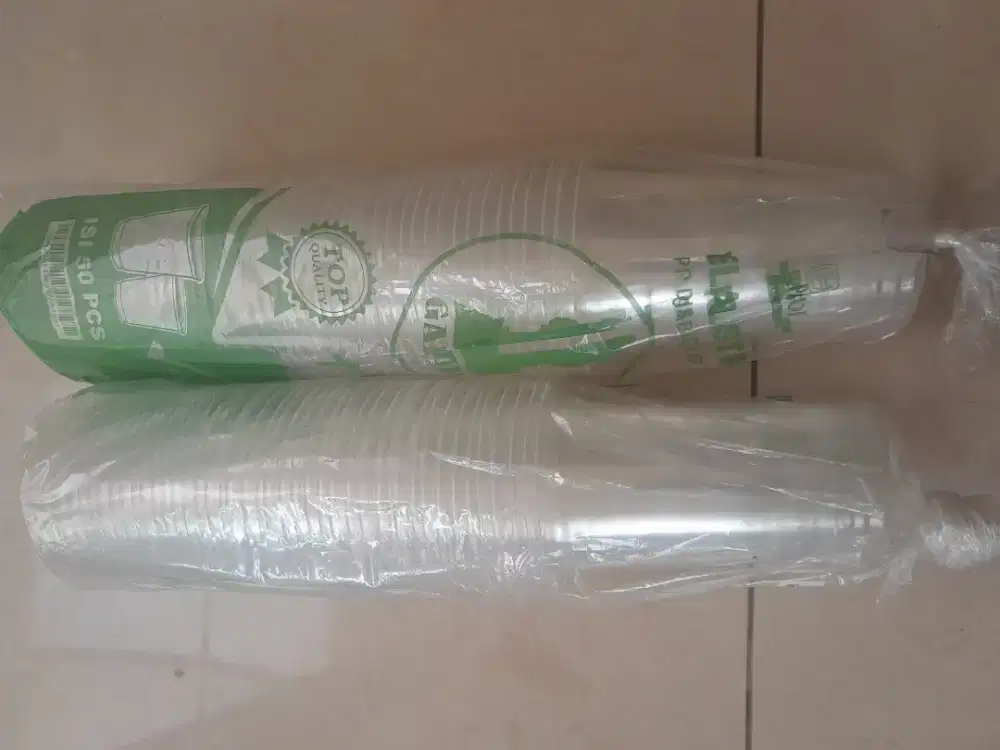 Gelas plastik 16 oz
